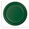Touch Of Color 7" Hunter Green Dessert Plates 240 PK 793124B - alternate 2